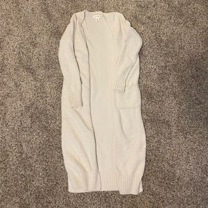 Womens Long-line Cardigan